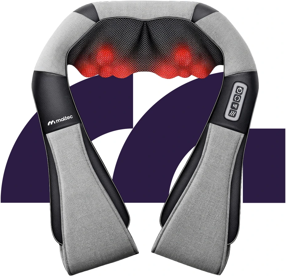 Maltec Pečių masažuoklis MAX-Comfy 2000 Wireless