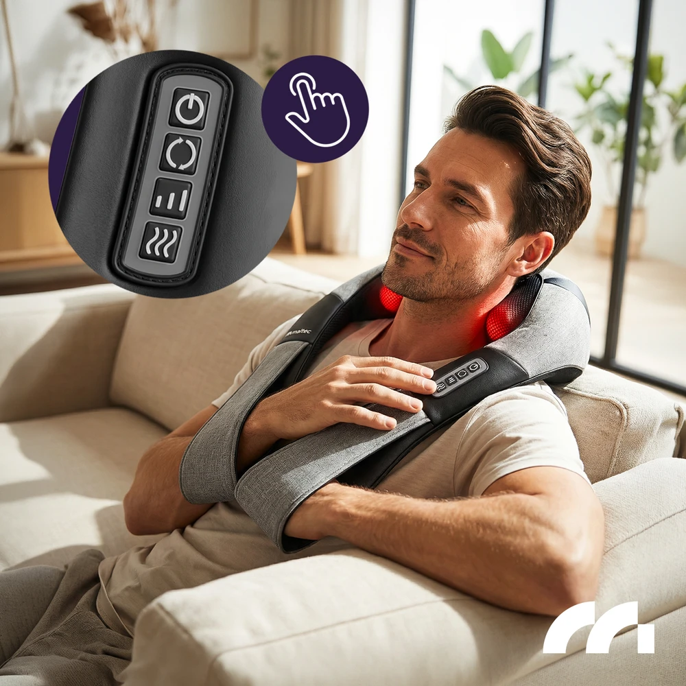Maltec Pečių masažuoklis MAX-Comfy 2000 Wireless