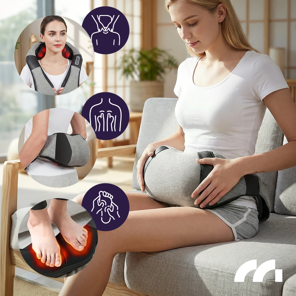 Maltec Pečių masažuoklis MAX-Comfy 2000 Wireless