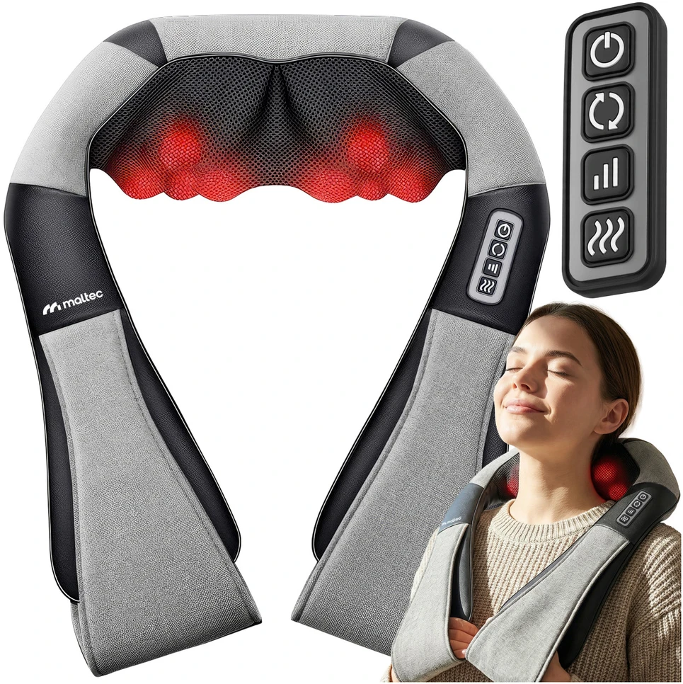 Maltec Pečių masažuoklis MAX-Comfy 2000 Wireless