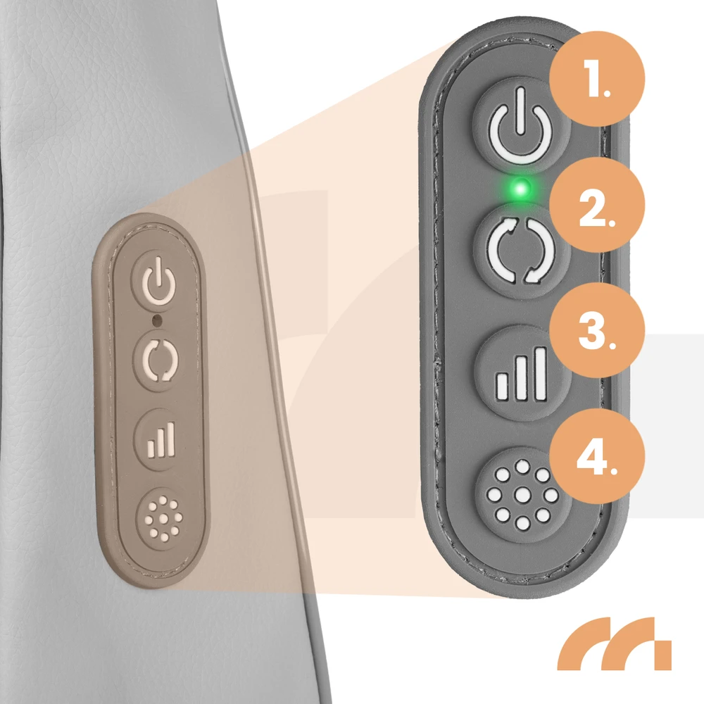 Maltec Pečių masažuoklis PRO-Comfy25W belaidis