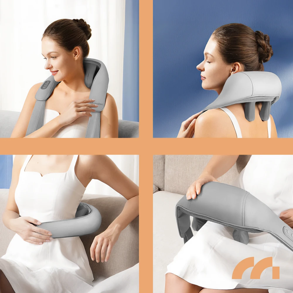 Maltec Pečių masažuoklis PRO-Comfy25W belaidis