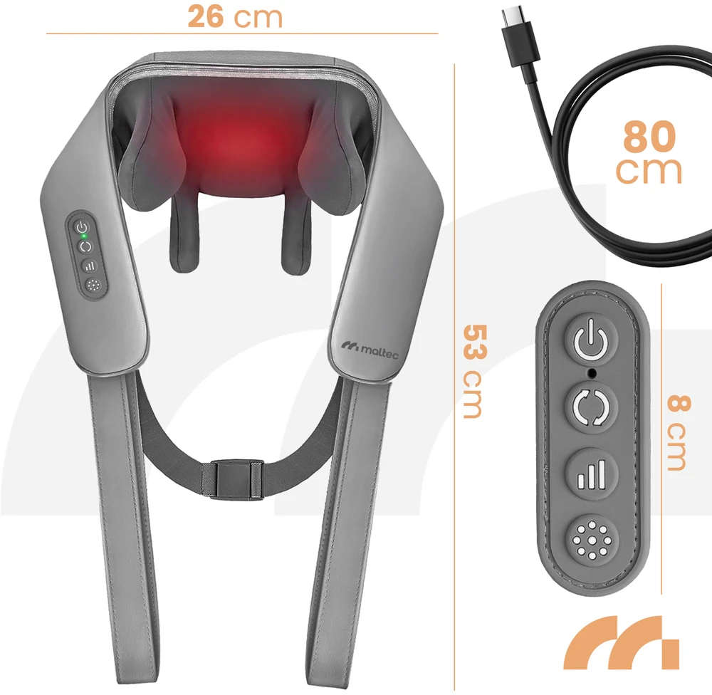Maltec Pečių masažuoklis PRO-Comfy25W belaidis