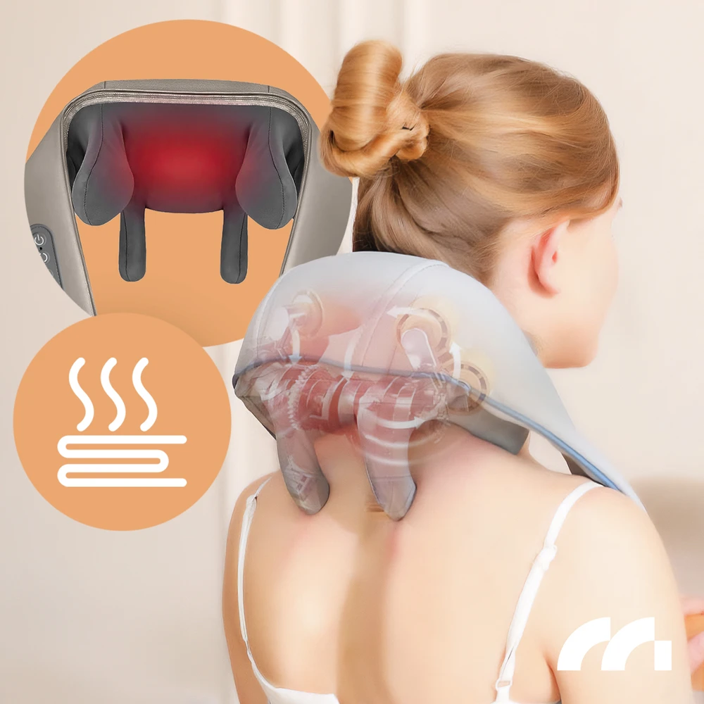 Maltec Pečių masažuoklis PRO-Comfy25W belaidis