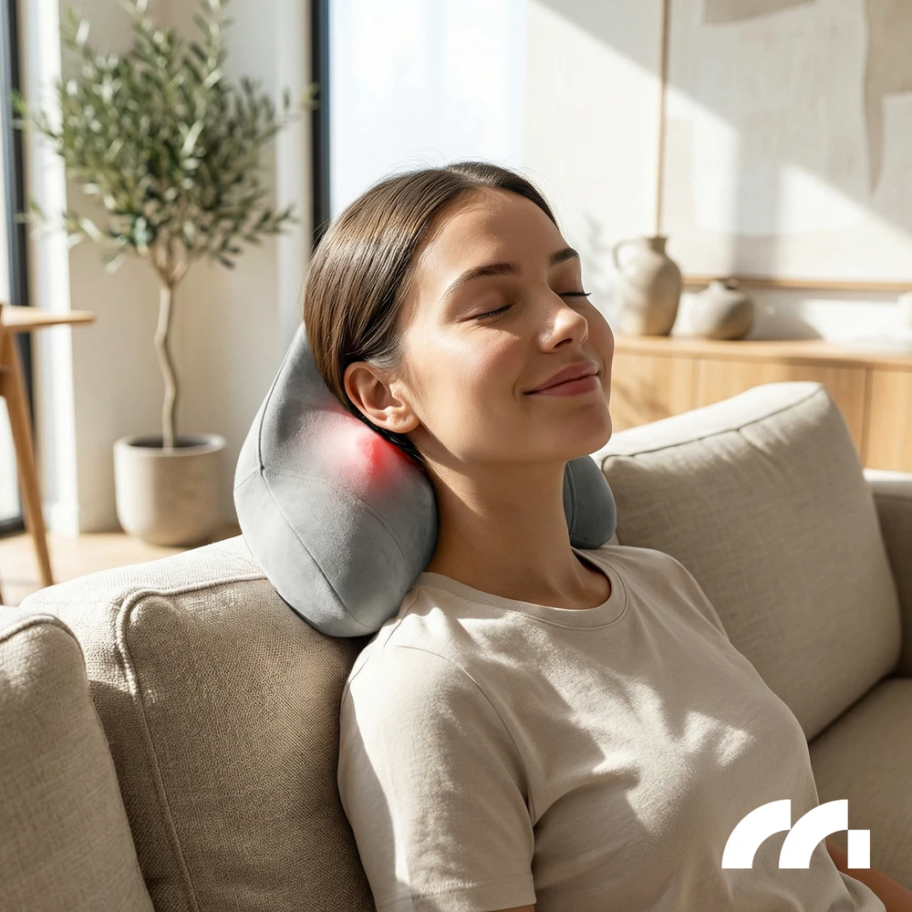 Maltec Masažuojanti pagalvė MAX-Comfy 1800 Wireless