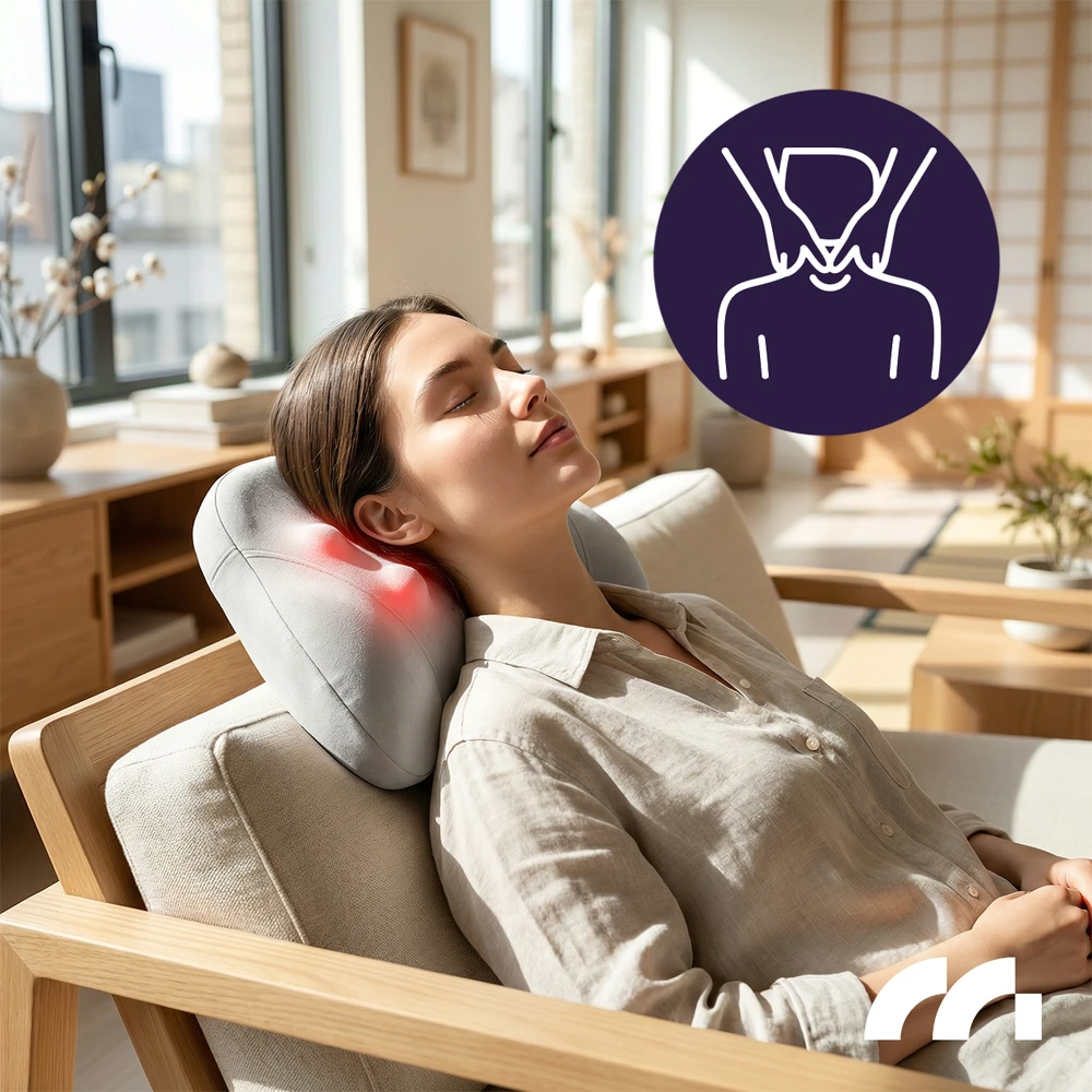 Maltec Masažuojanti pagalvė MAX-Comfy 1800 Wireless