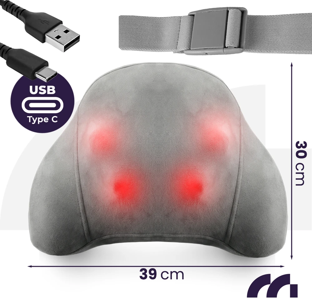 Maltec Masažuojanti pagalvė MAX-Comfy 1800 Wireless
