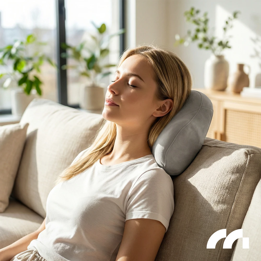 Maltec Masažuojanti pagalvė MAX-Comfy 1800 Wireless