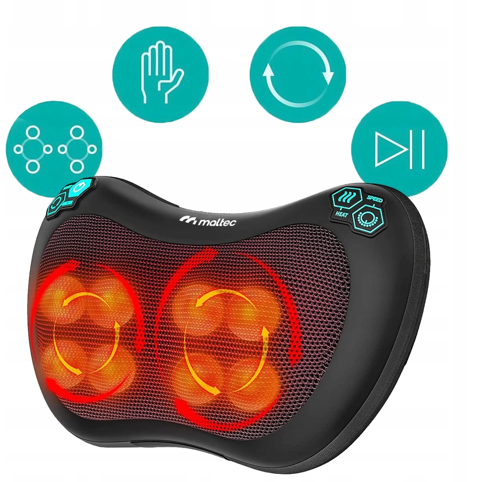 Maltec Masažuotojas pagalvė PRO-Comfy30W-01