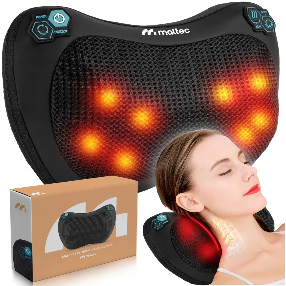 Maltec Masažuotojas pagalvė PRO-Comfy30W-01