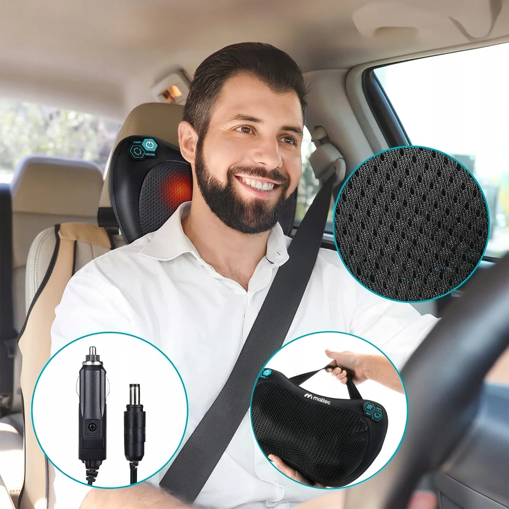 Maltec Masažuotojas pagalvė PRO-Comfy30W-01