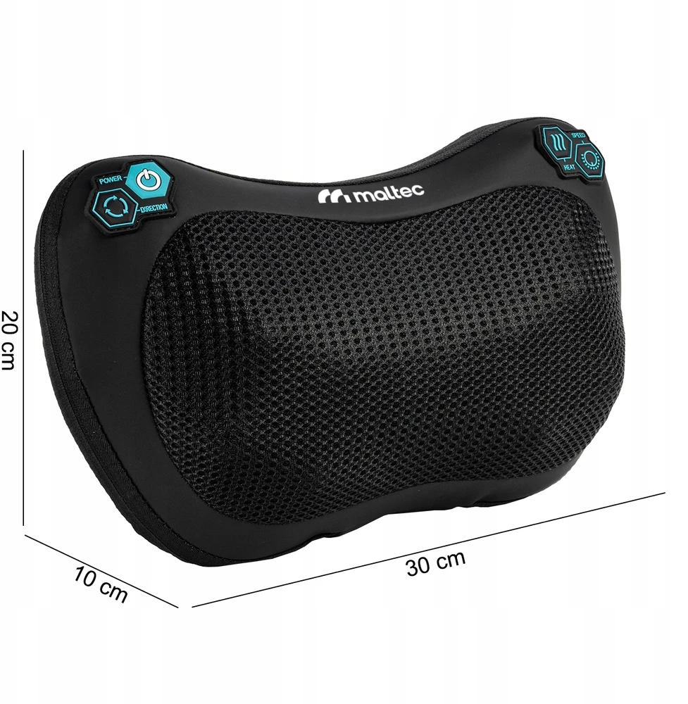 Maltec Masažuotojas pagalvė PRO-Comfy30W-01