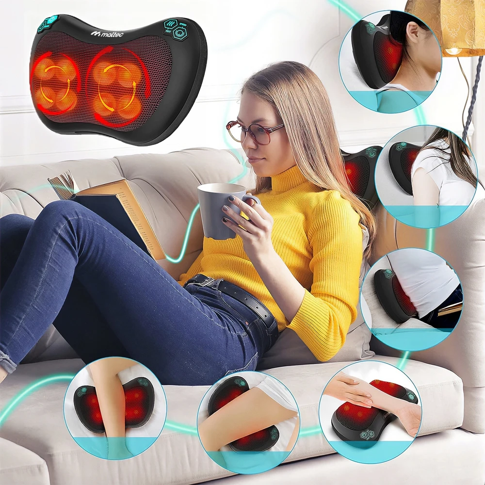 Maltec Masažuotojas pagalvė PRO-Comfy30W-01