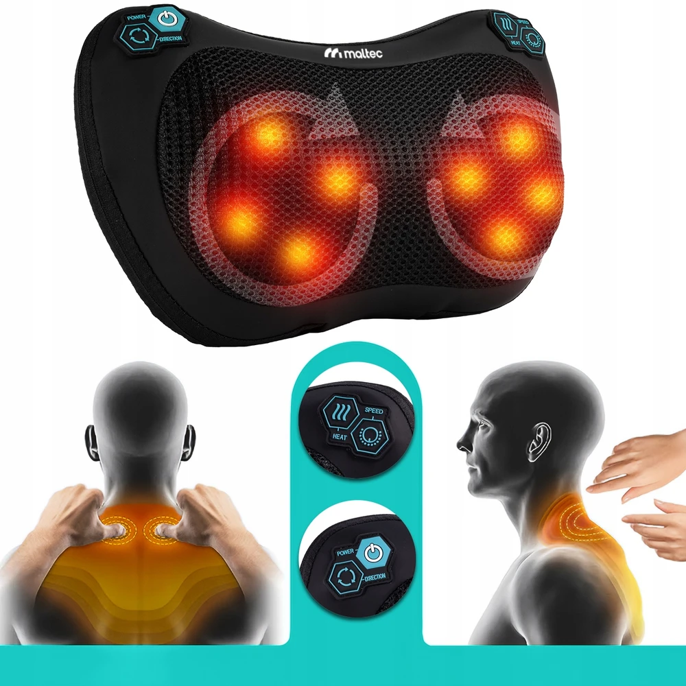 Maltec Masažuotojas pagalvė PRO-Comfy30W-01