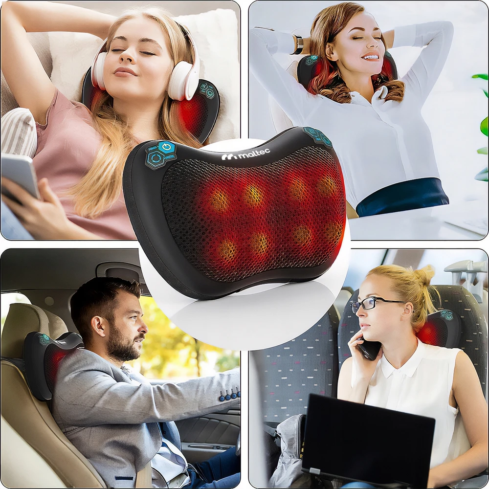 Maltec Masažuotojas pagalvė PRO-Comfy30W-01