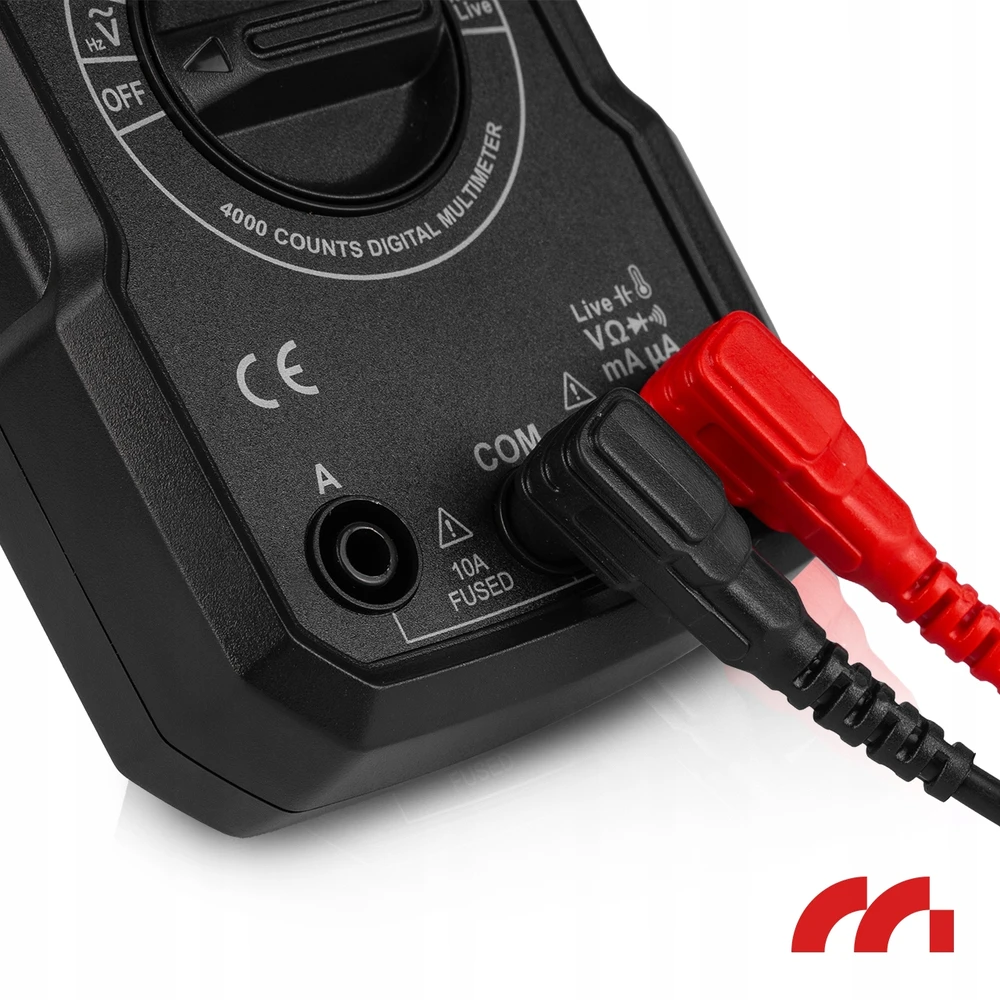 MalTec srovės matuoklis MasterMultimeter + laidai