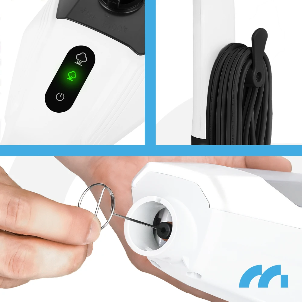 MalTec Garinis mopas SteamExpert HDS4600W