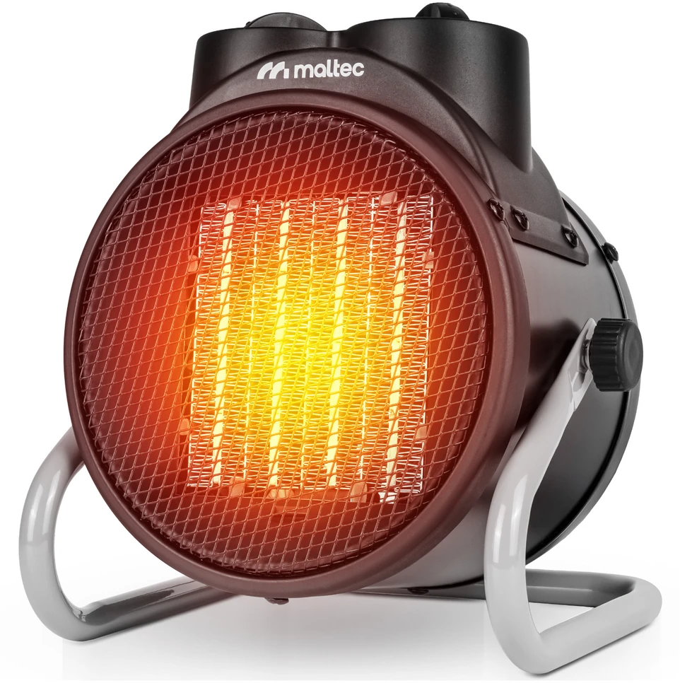 MalTec Elektrinis šildytuvas INFERNO4000 2kW