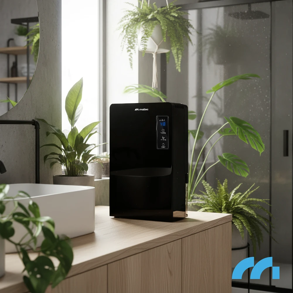 Sausintuvas Maltec Drėgmės surinkėjas DH-2200 Juodas 2,2L 90W