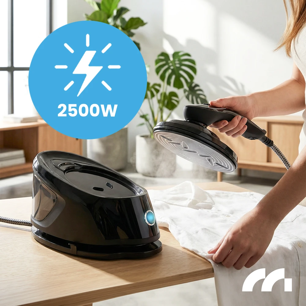 Garinis drabužių lygintuvas „MalTec SteamCare“ 2500 W su stotele
