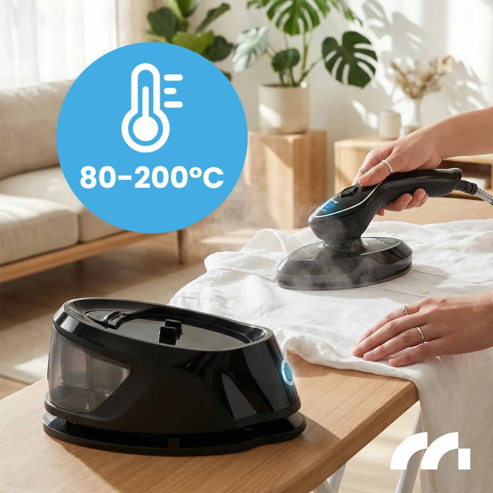Garinis drabužių lygintuvas „MalTec SteamCare“ 2500 W su stotele