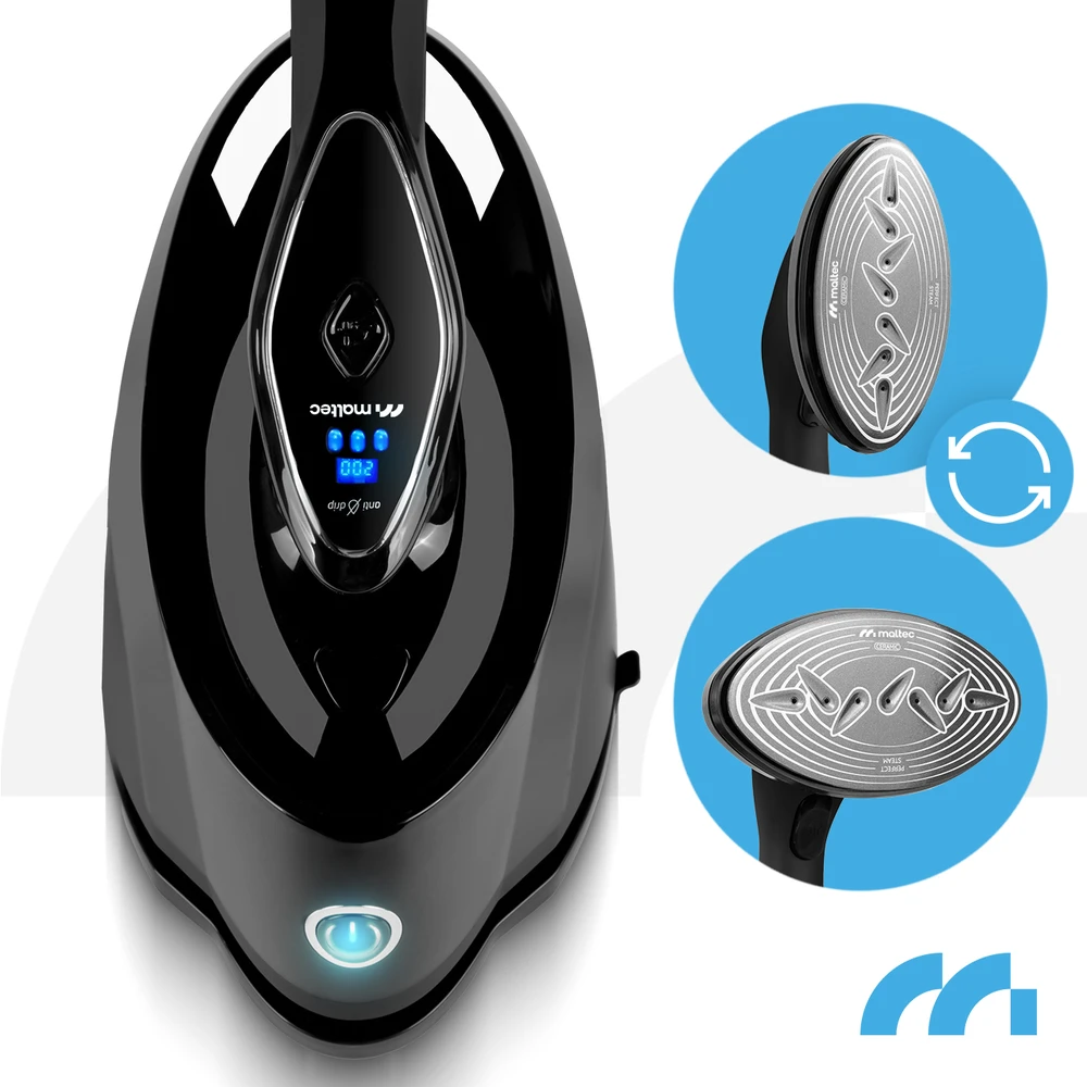 Garinis drabužių lygintuvas „MalTec SteamCare“ 2500 W su stotele