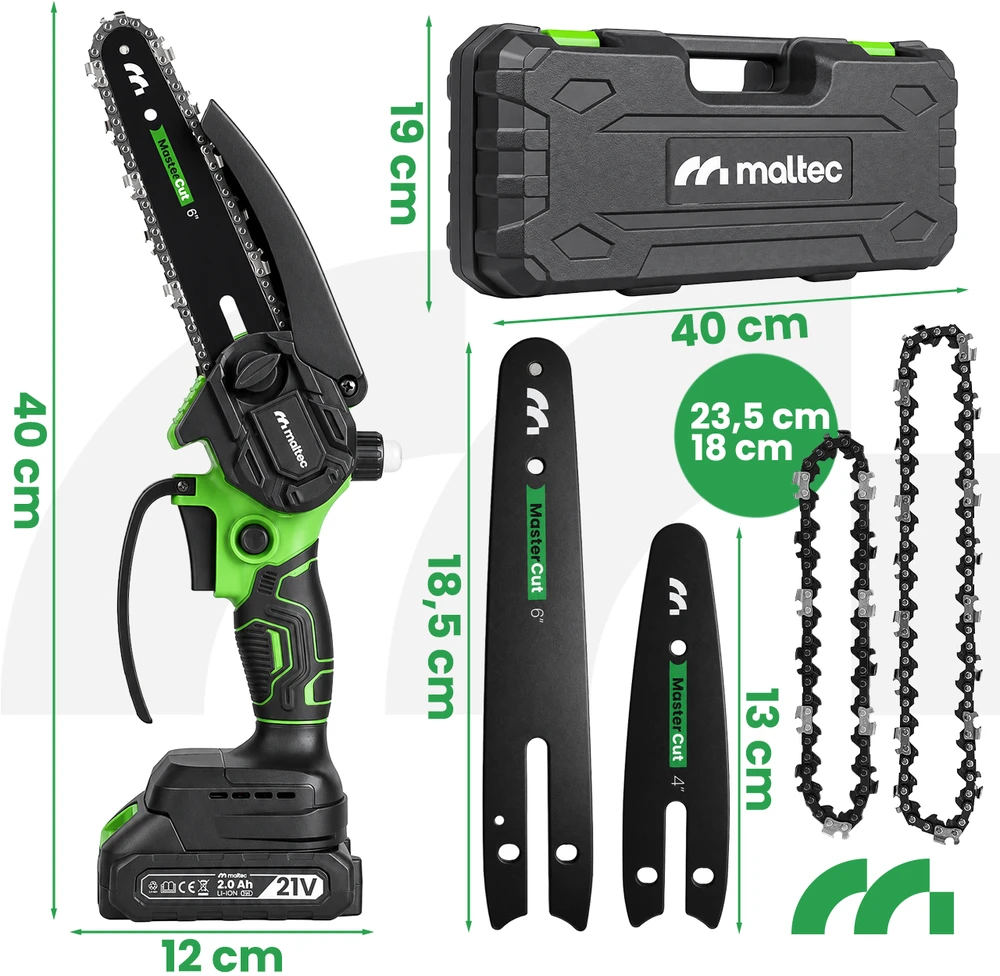 MalTec Grandininis pjūklas 4" 6" MasterCut 800 W