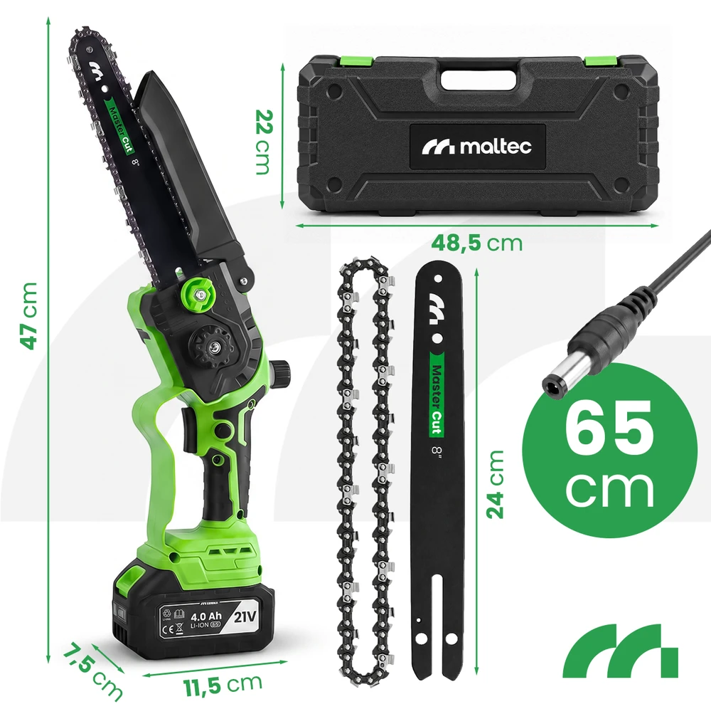 MalTec Grandininis pjūklas 8" MasterCut 1050W