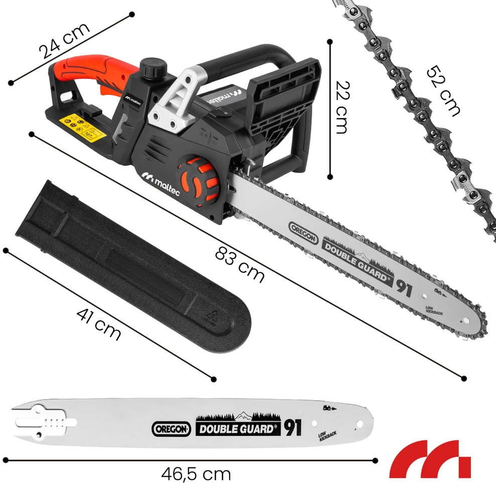 MalTec Elektrinis grandininis pjūklas MasterCut3550W