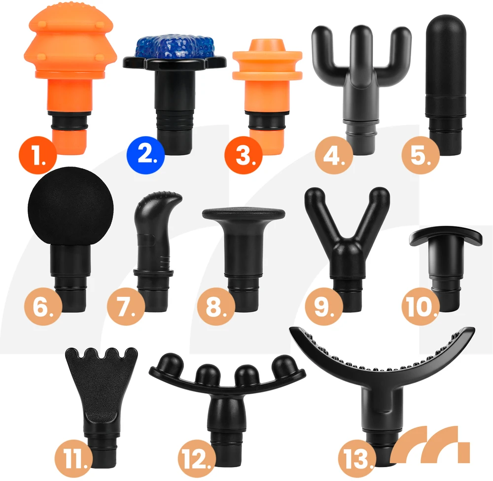 Maltec Masažuojantis pistoletas BodyBeat Flex