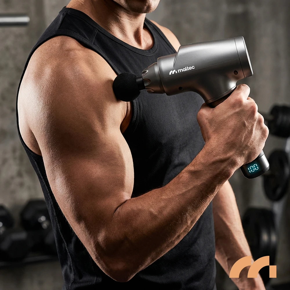 Maltec Masažuojantis pistoletas BodyBeat Flex
