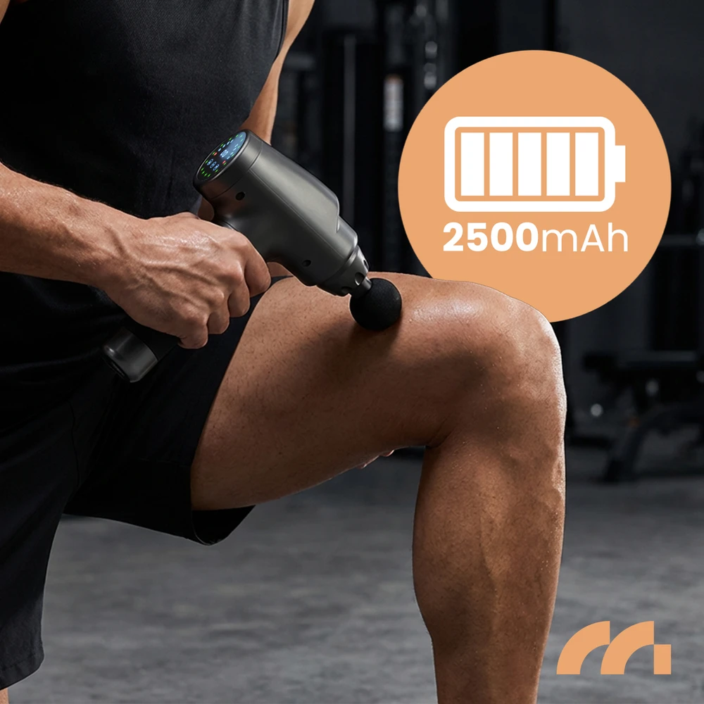 Maltec Masažuojantis pistoletas BodyBeat Flex