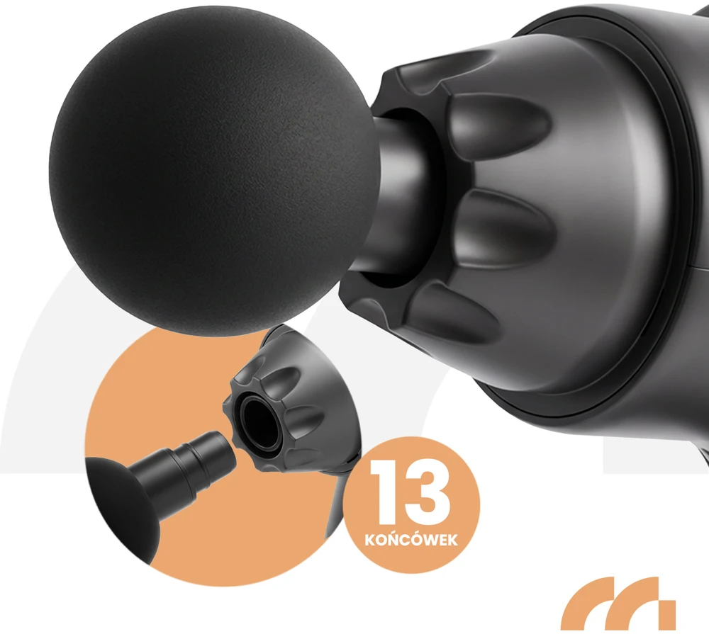 Maltec Masažuojantis pistoletas BodyBeat Flex