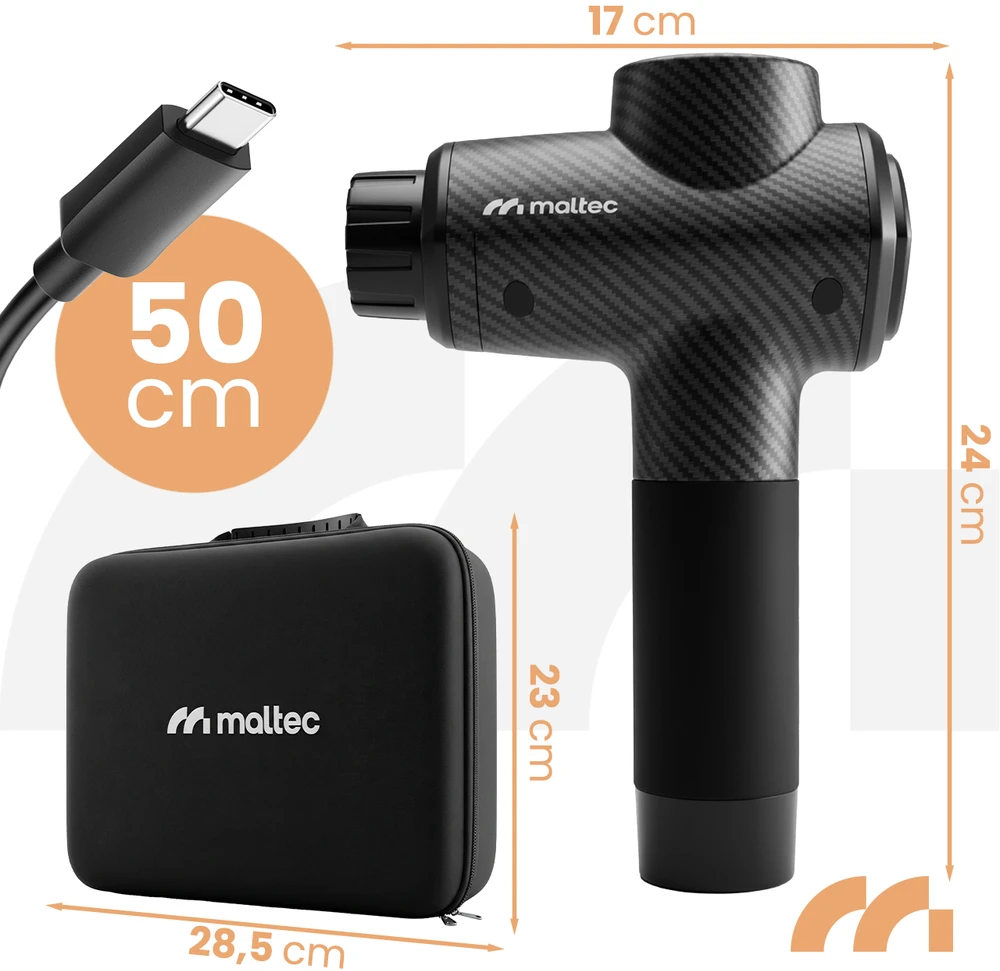 Maltec Masažuoklis BodyBeat Prime