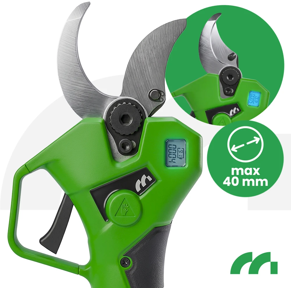 Grandininis pjūklas MalTec Sekator Akumuliatorinis MasterCut500W 40mm