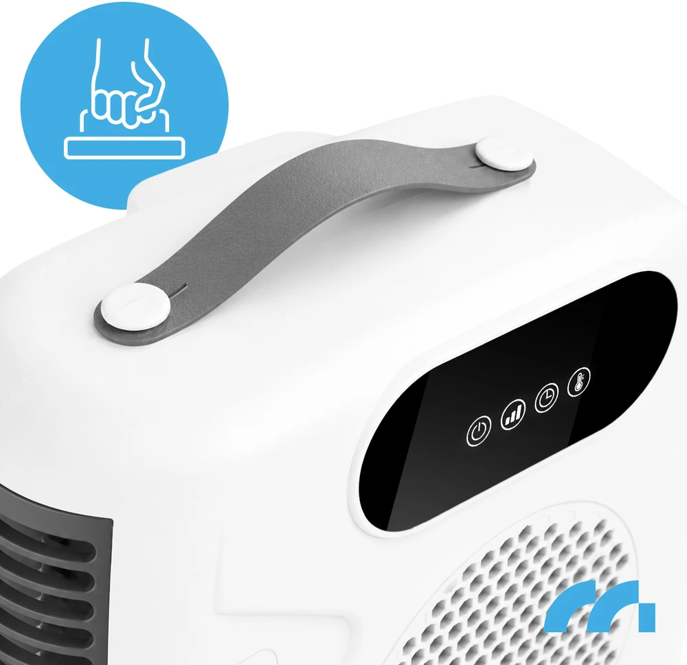 MalTec Termoventiliatorius TH2000W + pultelis