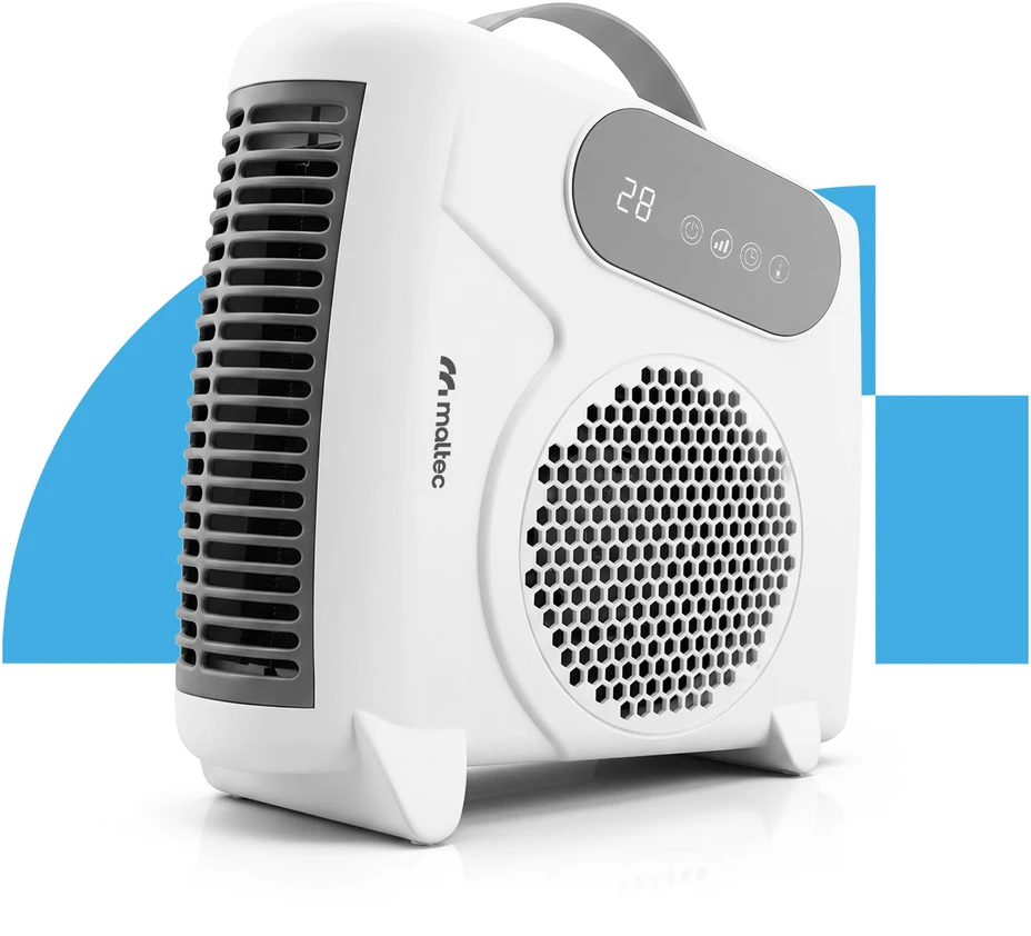 MalTec Termoventiliatorius TH2000W + pultelis
