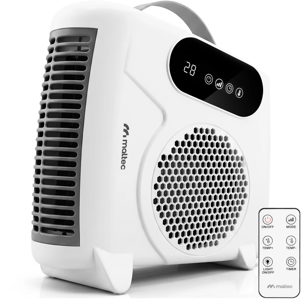 MalTec Termoventiliatorius TH2000W + pultelis