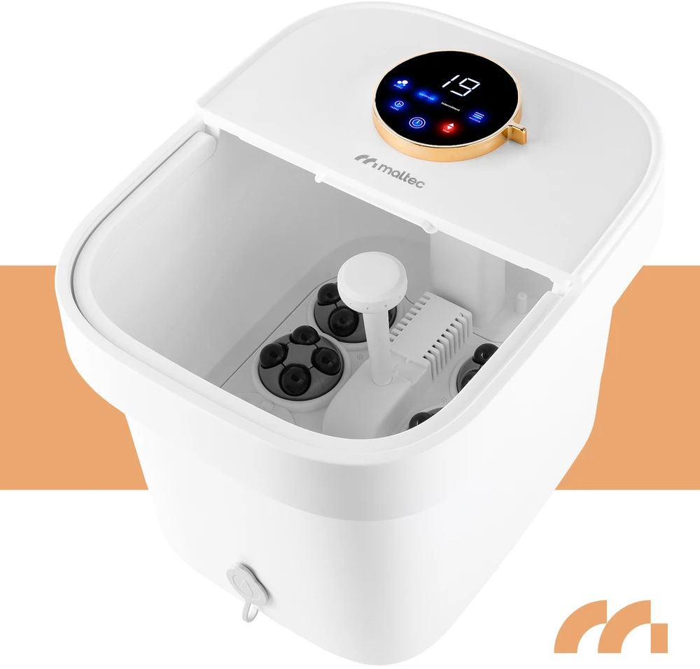 Maltec Vandens pėdų masažuoklis PRO-Hydro500W