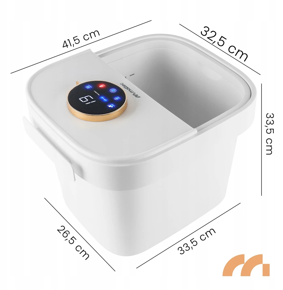 Maltec Vandens pėdų masažuoklis PRO-Hydro500W