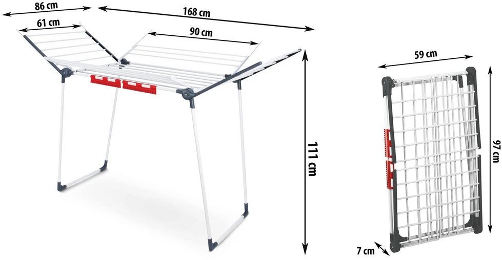 Massido Sulankstoma pastatoma skalbinių džiovyklė „Greta“, 21 m