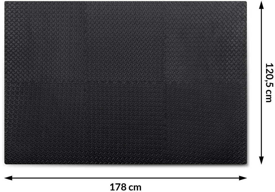 „Neo-Sport“ 60x60 putplasčio kilimėlis fitnesui – NS-924