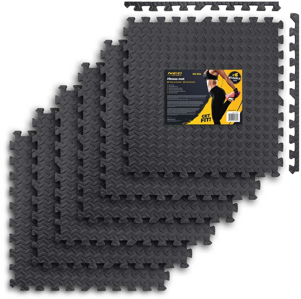 „Neo-Sport“ 60x60 putplasčio kilimėlis fitnesui – NS-924