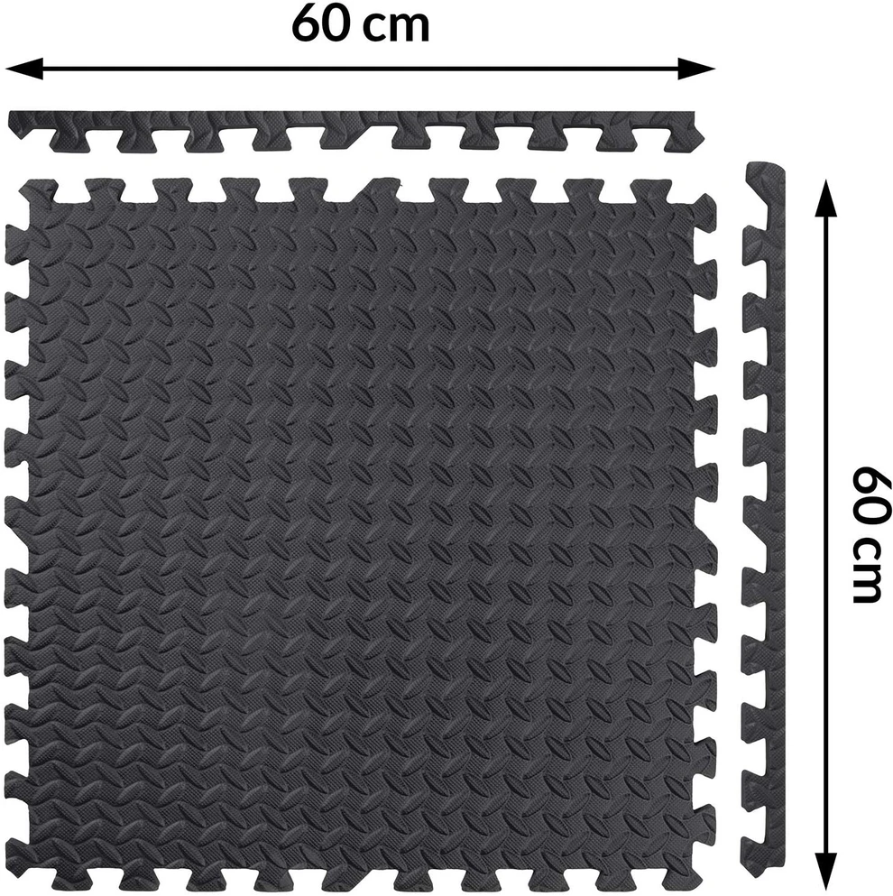 „Neo-Sport“ 60x60 putplasčio kilimėlis fitnesui – NS-924