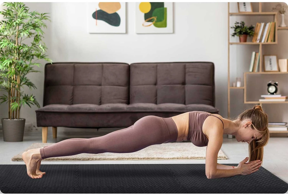„Neo-Sport“ 60x60 putplasčio kilimėlis fitnesui – NS-924