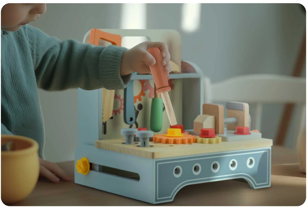 Medinių įrankių dirbtuvės RK-877 Ricokids