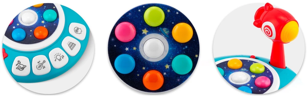 Edukacinis arkadinis žaidimas Kosmos RK-753 Ricokids