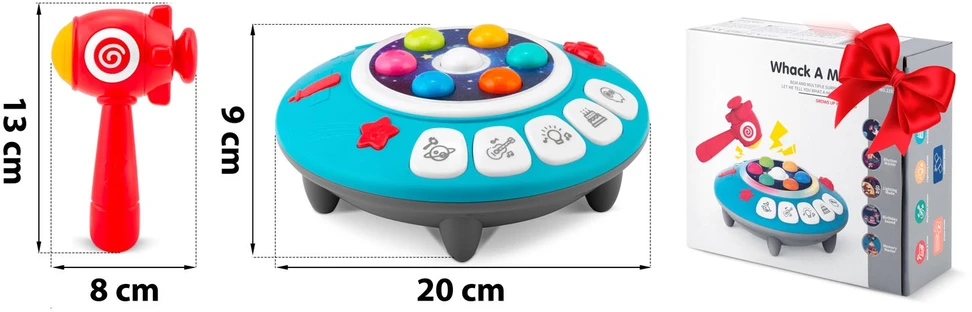 Edukacinis arkadinis žaidimas Kosmos RK-753 Ricokids