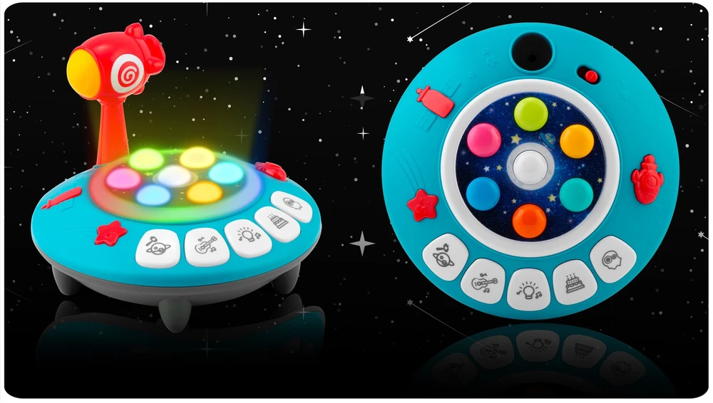 Edukacinis arkadinis žaidimas Kosmos RK-753 Ricokids