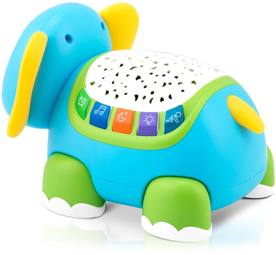 Edukacinis žaislas interaktyvus dramblys RK-755 Ricokids